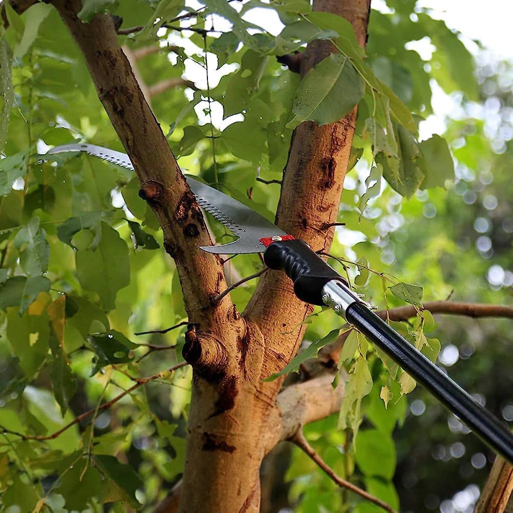 Optifit Pruning Saw 15.7 Inches Hand Powered Curved-Blade Pruning Saw For Cutting Branches, Trimming, Heavy Duty Manganese Steel Pruning Saw For Gardening Optifit Pruning Saw 15.7 Inches Hand Powered Curved-Blade Pruning Saw For Cutting Branches, Trimming, Heavy Duty Manganese Steel Pruning Saw For Gardening